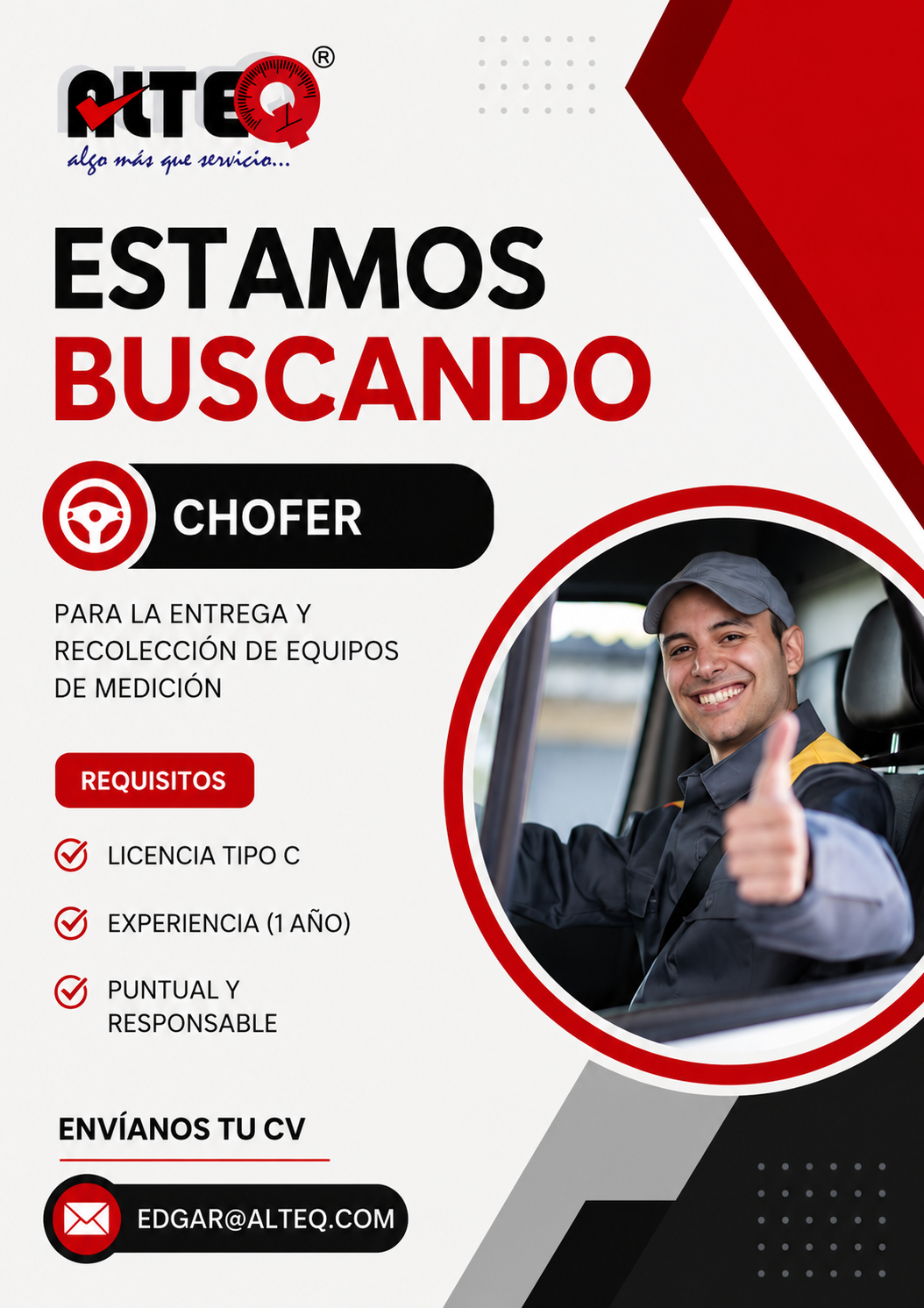 flyer informativo