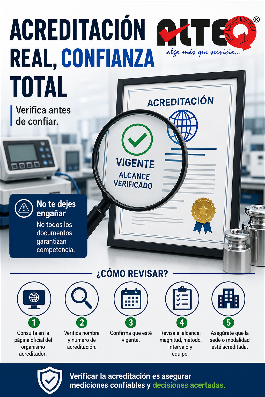 ACREDITACIONES FALSAS QUE NO TE ENGAÑEN....